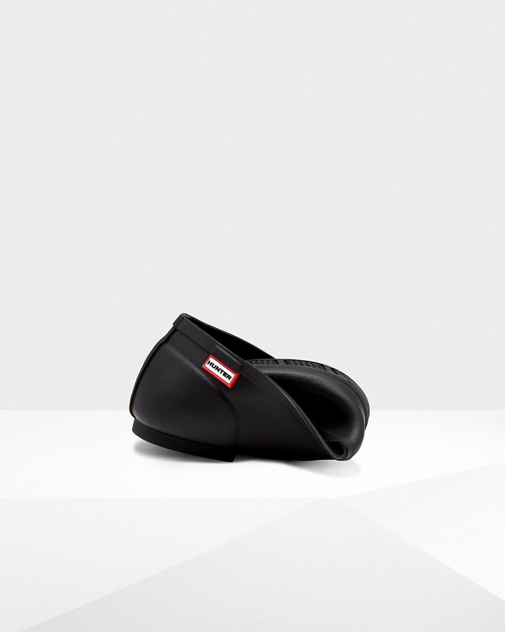 Hunter Balerinler Bayan Siyah - Original Tour Ballet Flats - Türkiye TN8391526